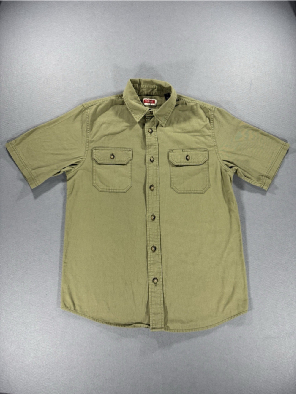 Wrangler’s Men Button Up